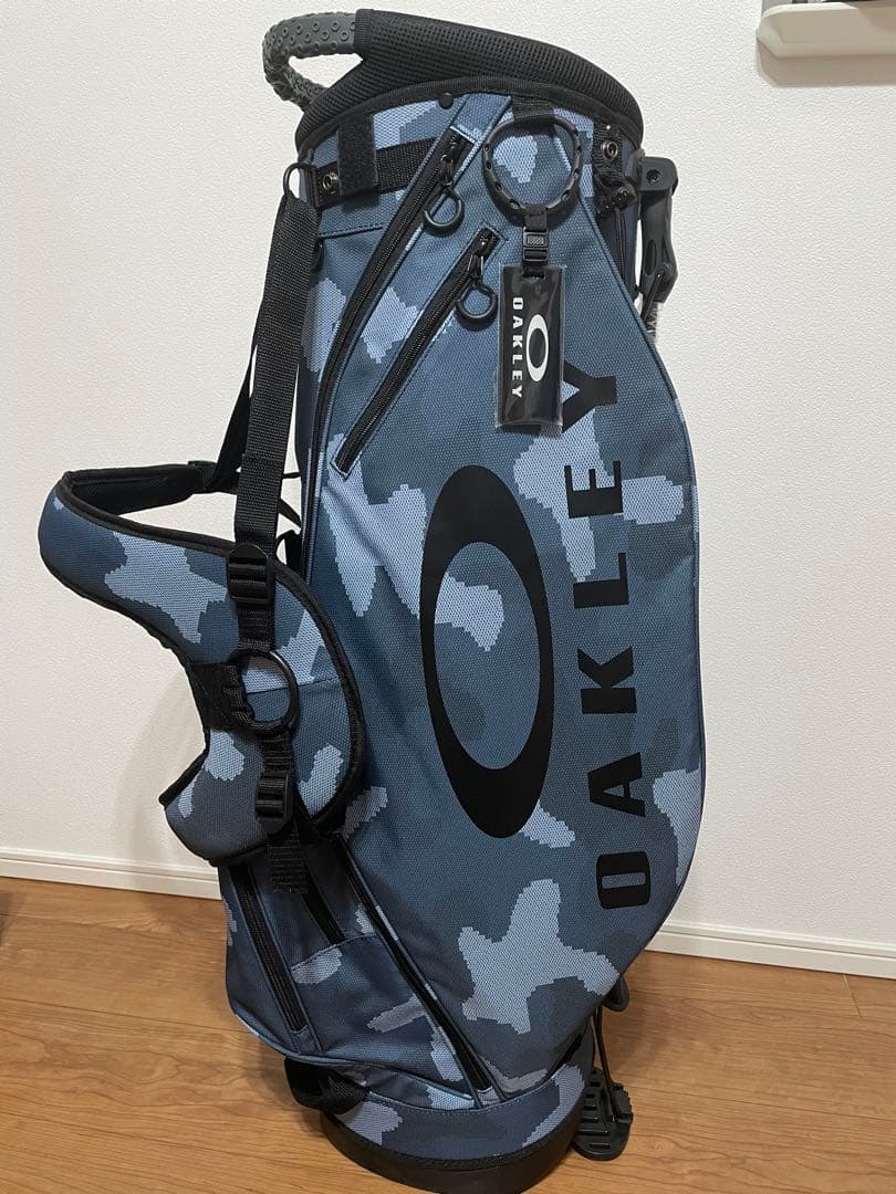 一回使用美品★オークリー★スタンドキャディバッグ★FOS901535