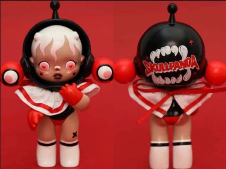POPMART・SKULLPANDA BABY MONSTER BEAUTY
