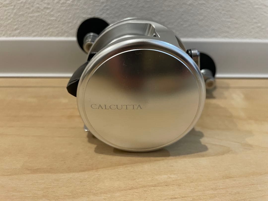 13カルカッタ301 スプールシャフトベアリング　レベルワインダー　カスタム