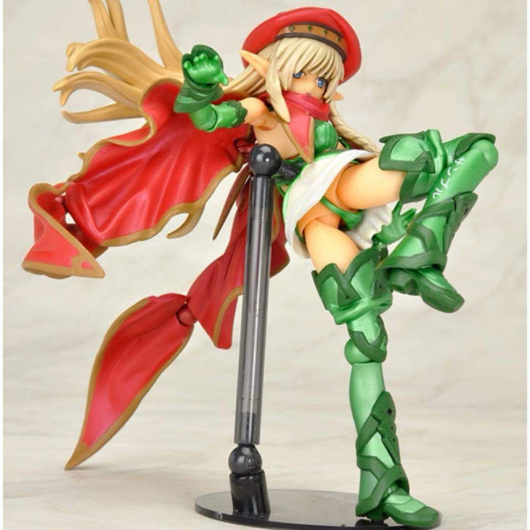 リボルテック クイーンズブレイド No.007 戦闘教官 アレイン(1Pカラー)