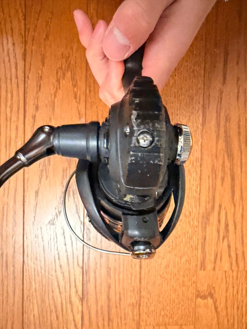 DAIWA BG 4000H スピニングリール