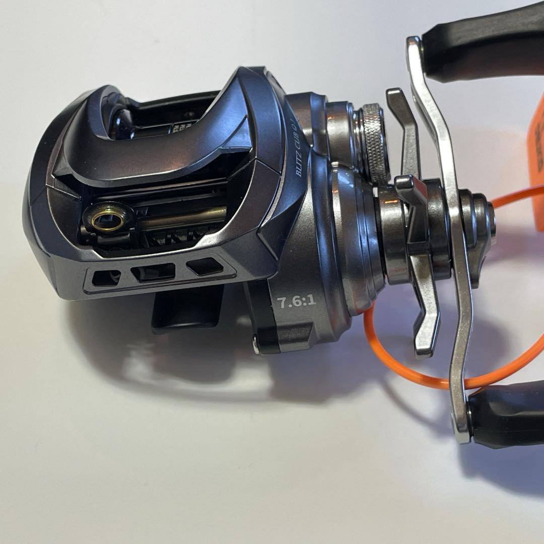 DEUKIO Q3 中華DCリール 左ハンドル