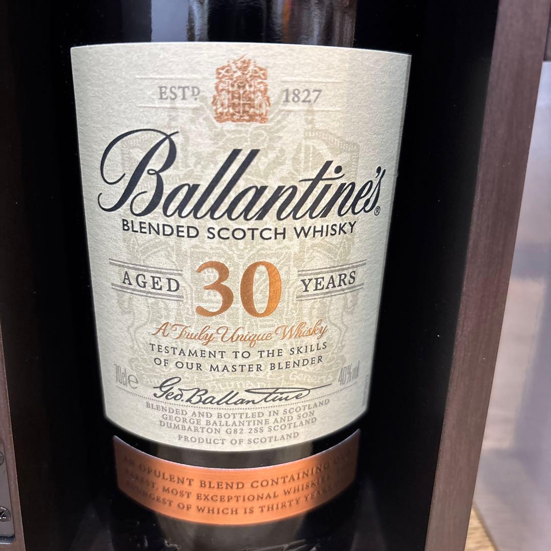 【新品未使用✨】Ballantine's 30 Year スコッチウイスキー