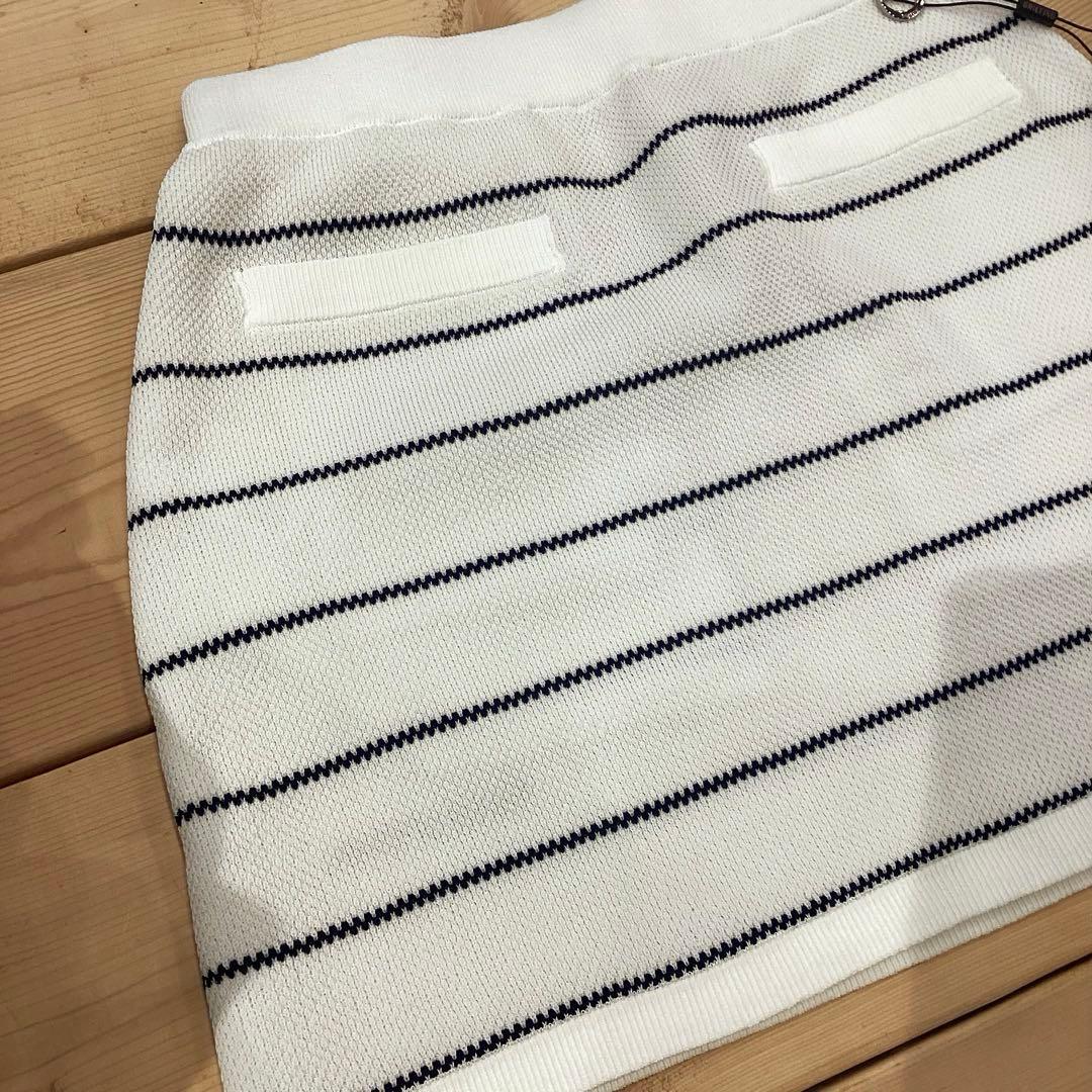 BRIEFING 新品　WOMEN’S STRIPE KNIT SKIRT S