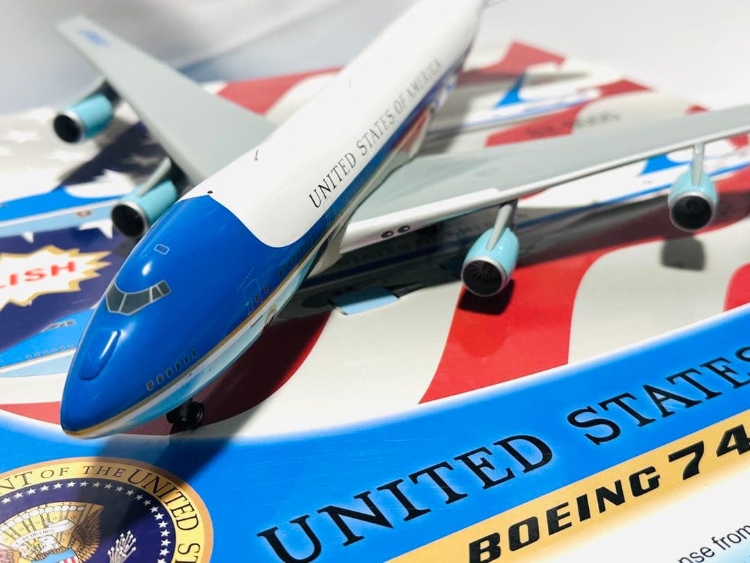 航空機・ヘリコプター INFLIGHT 1/200 B747-200 VC-25A