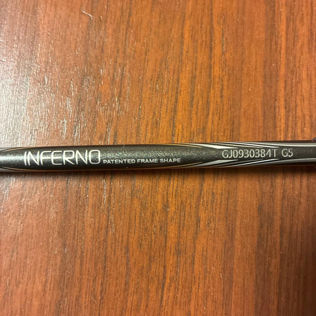 【中古品】GOSEN INFERNO バドミントンラケット