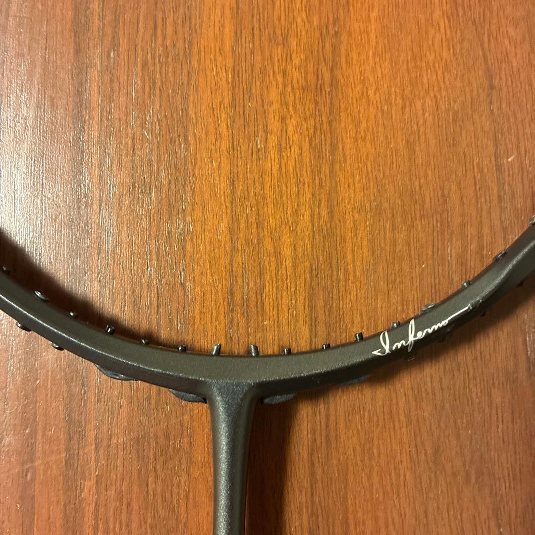 【中古品】GOSEN INFERNO バドミントンラケット