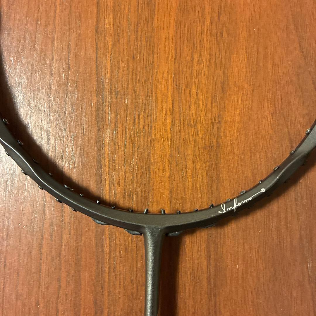 【中古品】GOSEN INFERNO バドミントンラケット