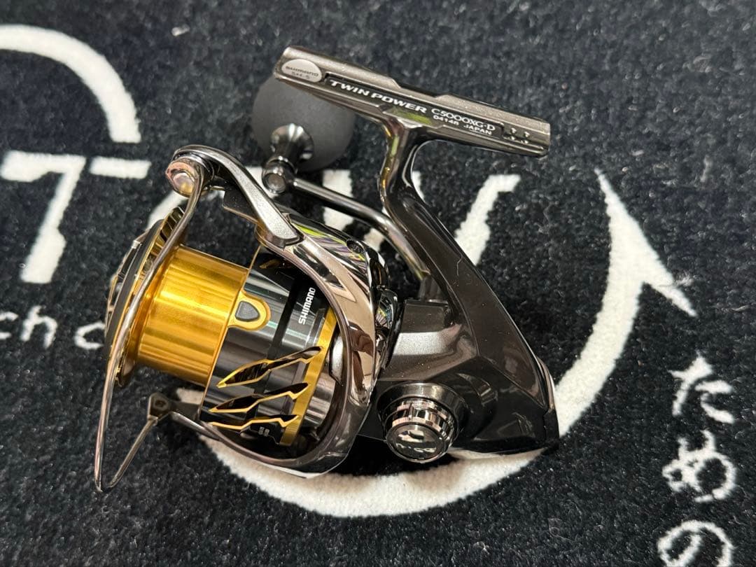 【中古美品】20 ツインパワーC5000XG シマノ