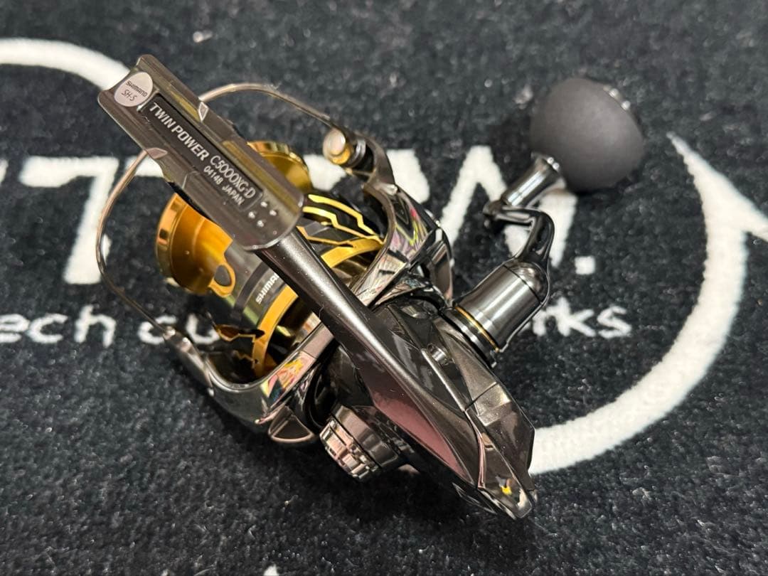 【中古美品】20 ツインパワーC5000XG シマノ