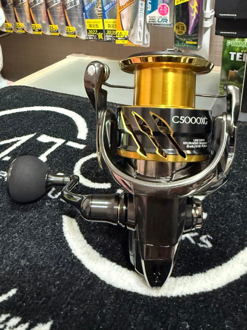 【中古美品】20 ツインパワーC5000XG シマノ