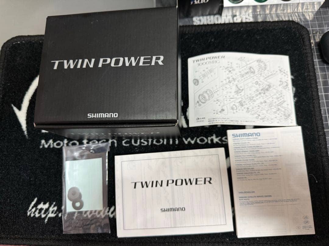 【中古美品】20 ツインパワーC5000XG シマノ