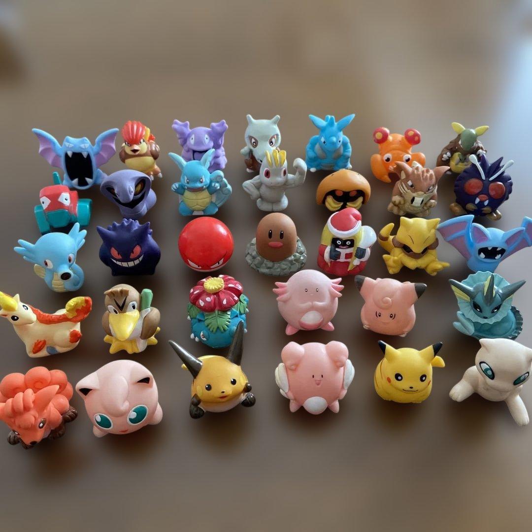 ポケモン　指人形 ソフビ　33個セット