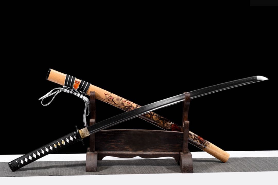 【鬼蜮血花】日本刀 模造刀 居合刀 斬馬刀 龍泉剣 清剣 唐刀 漢剣