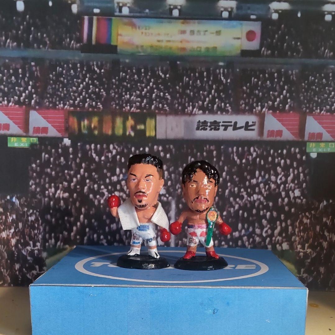 プロ格ヒーローズ　辰吉対ウィラポン辰吉対シリモンコン　セットボクシングフィギュア