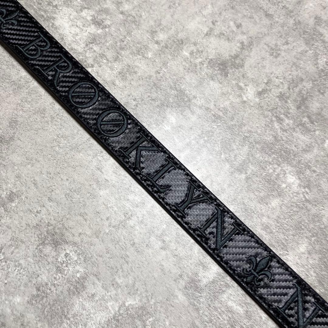 【新品タグ付き】　KARL KANI カールカナイ　ゴルフベルト　ブラック