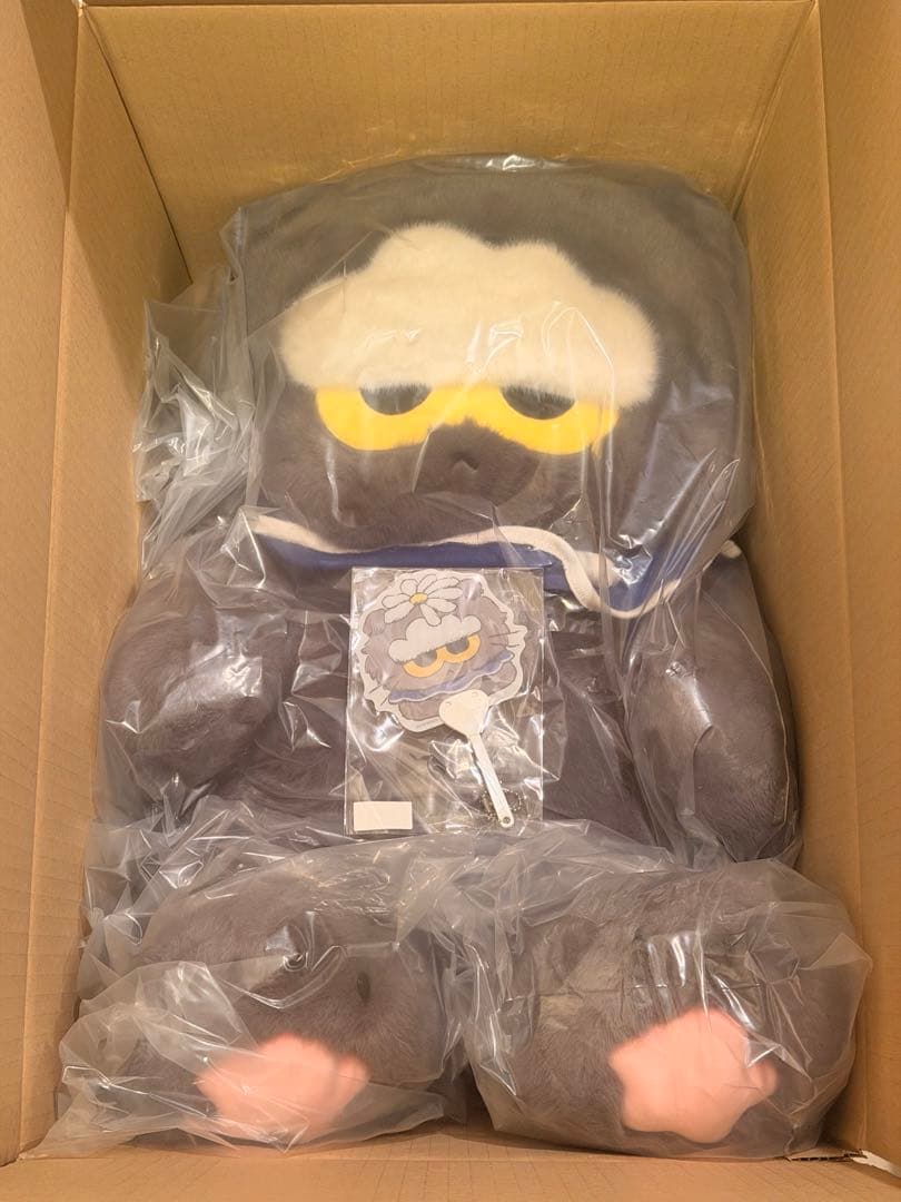 ★新品 ZO&FRIENDS ZOA BIG ぬいぐるみ ジヨン ノベルティ付