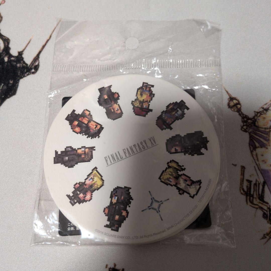 スクエニカフェ限定品 FFXV ペーパーコースターセット 4枚入り 5種セット