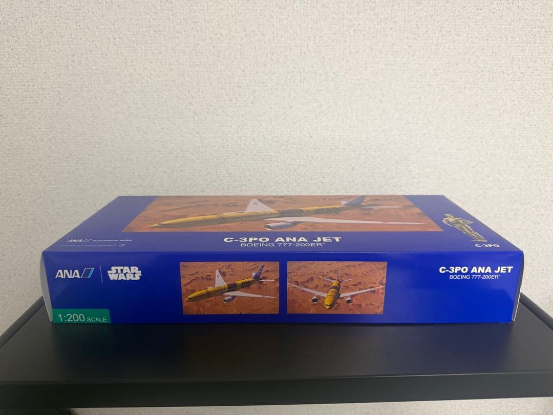 C-3PO ANA JET 1/200 ,搭乗記念クリアファイルセット