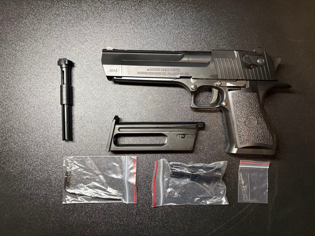 LayLax デザートイーグル .50AE JPエディション CO2