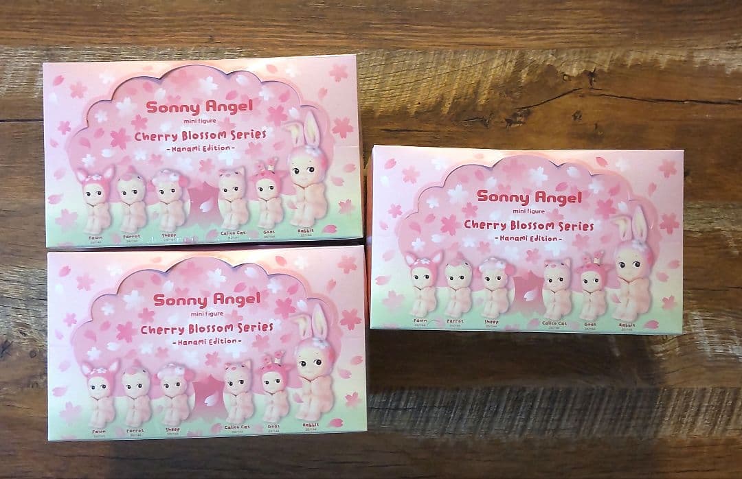 ソニーエンジェル チェリーブロッサムシリーズ ハナミ エディション