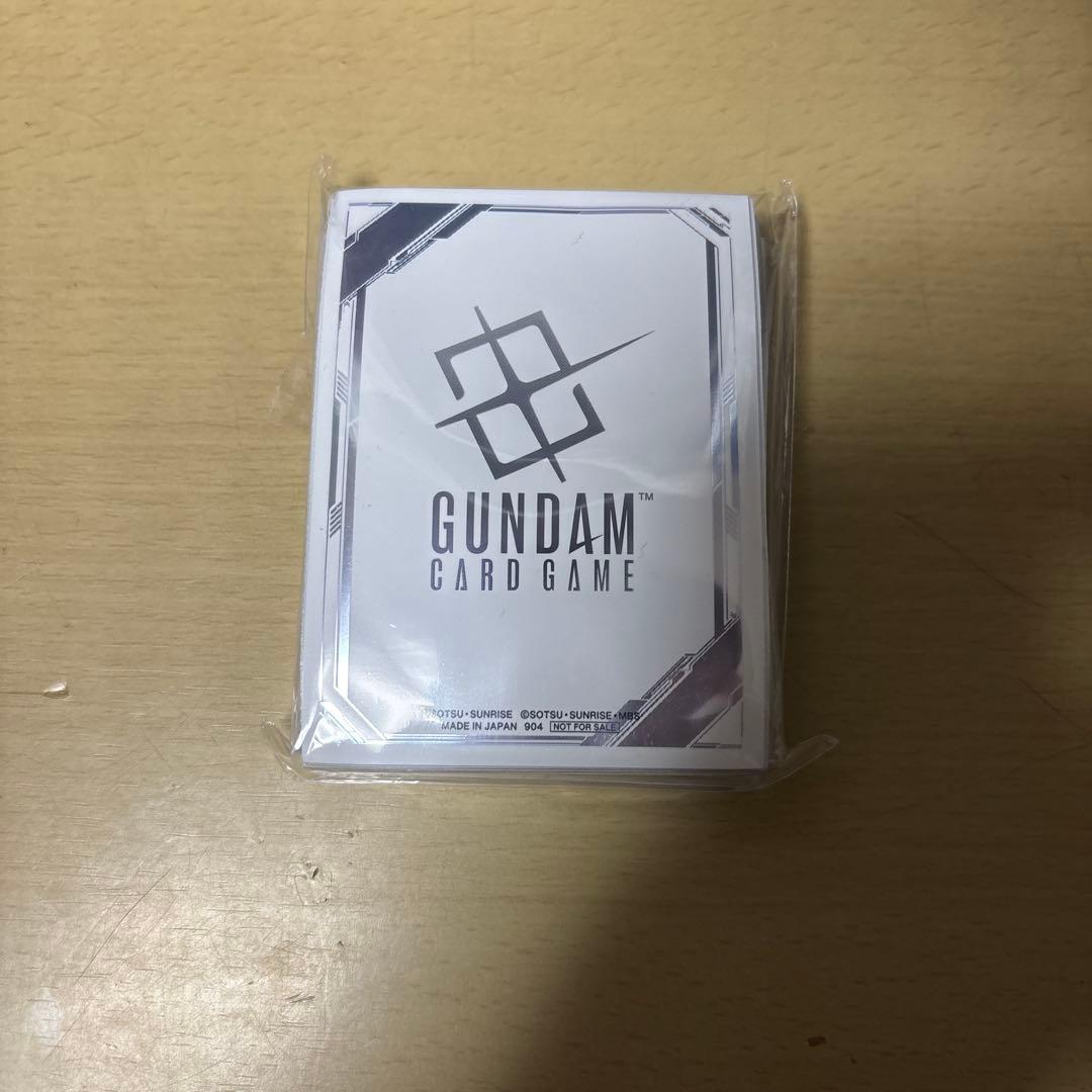 GUNDAM CARD GAME β版 体験会 プロモーションスリーブ
