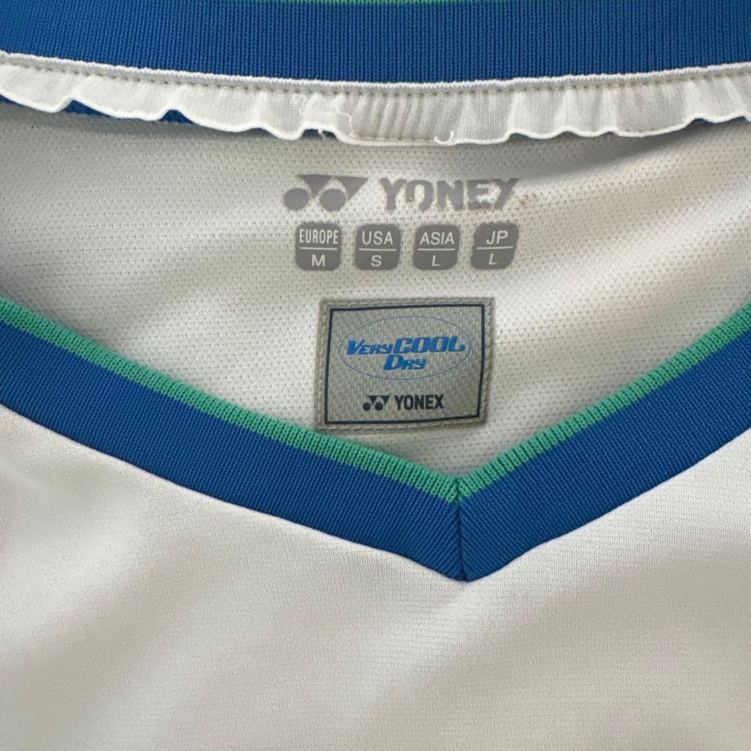 YONEX ユニゲームシャツ 日本代表モデル