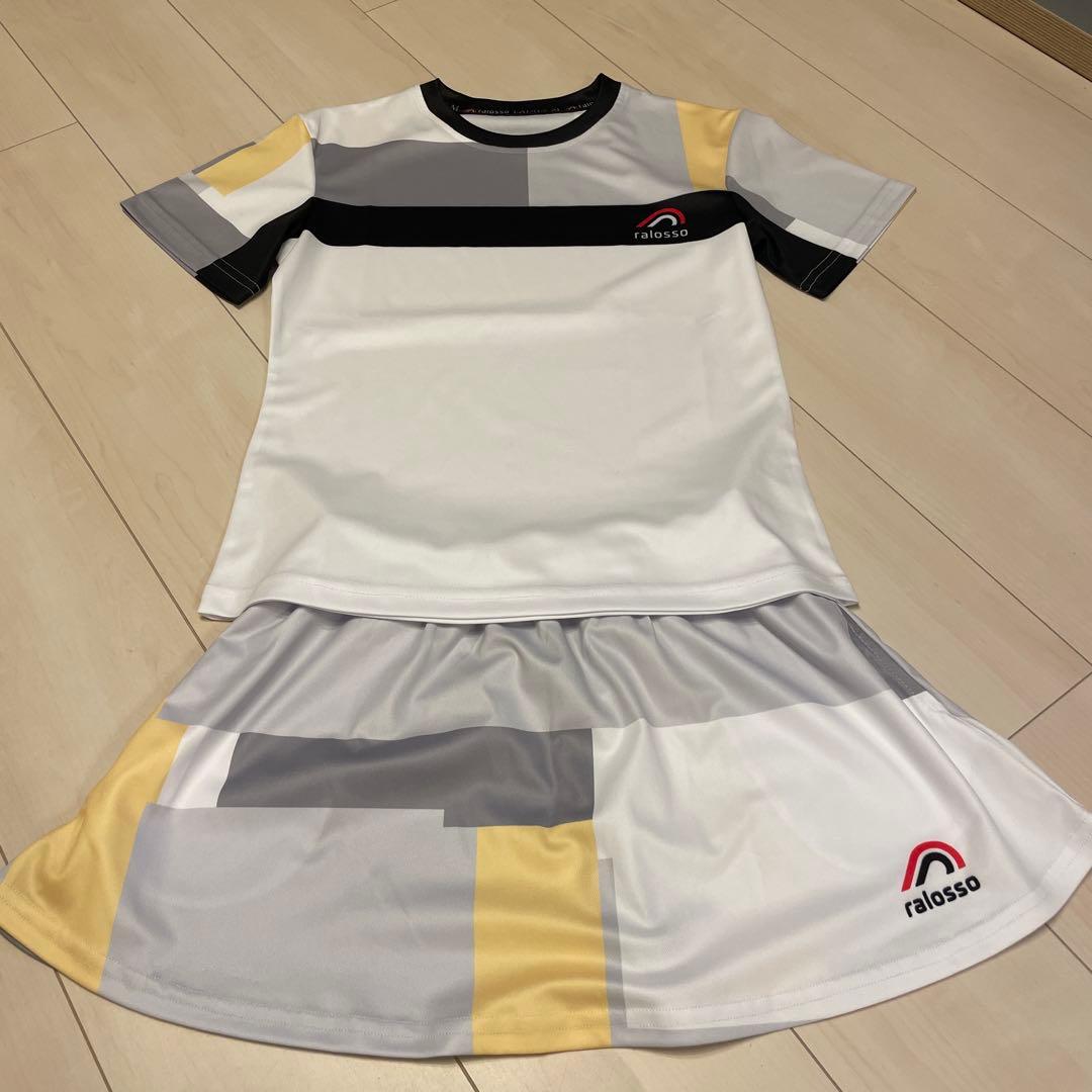 ralosso スカート付きセットアップ