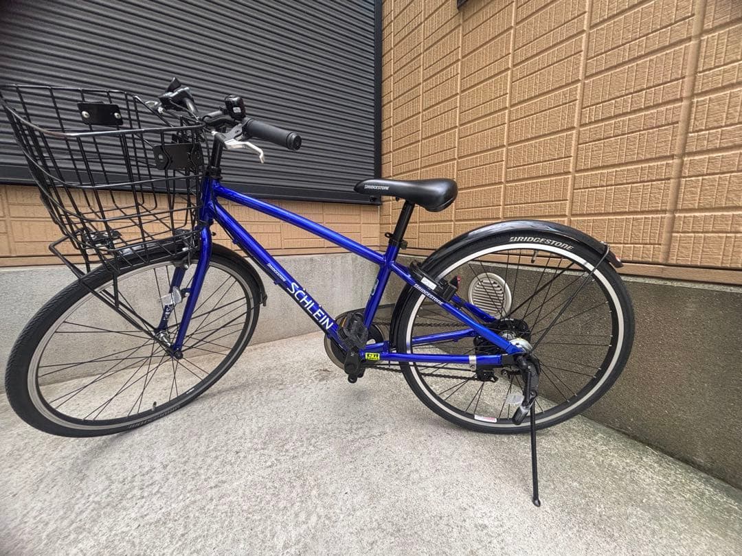 お引き取り限定品 ブリヂストン 24インチ シュライン 外装7段ギア