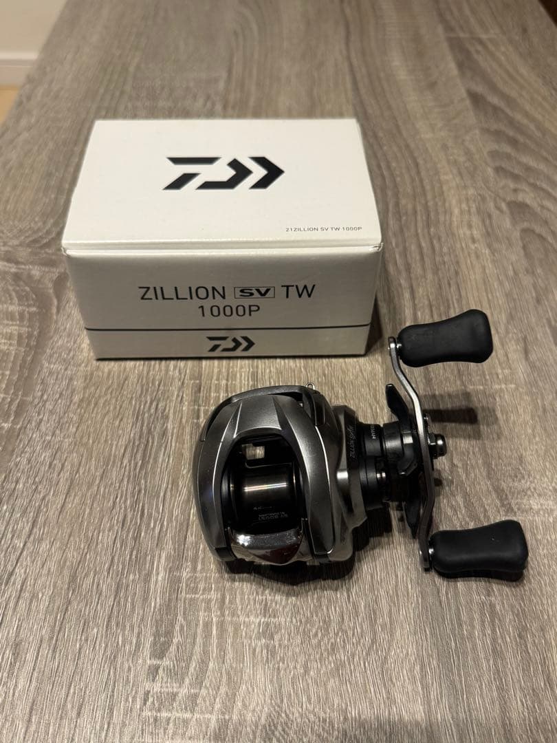 リール DAIWA ZILLION SV TW 1000P 21