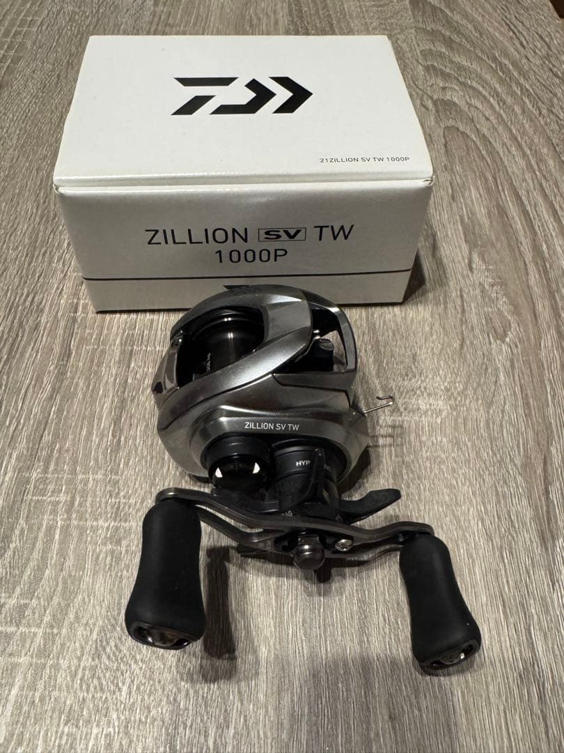 リール DAIWA ZILLION SV TW 1000P 21