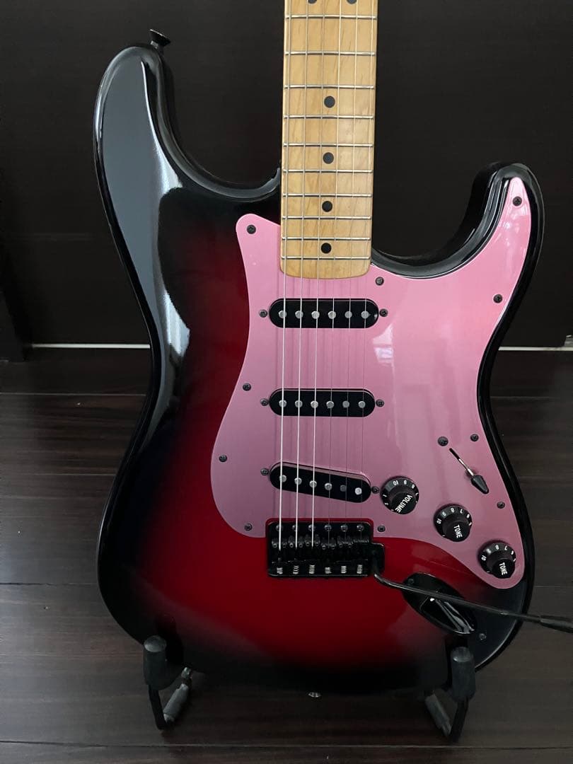ギター Fender Ken Stratocaster Galaxy Red