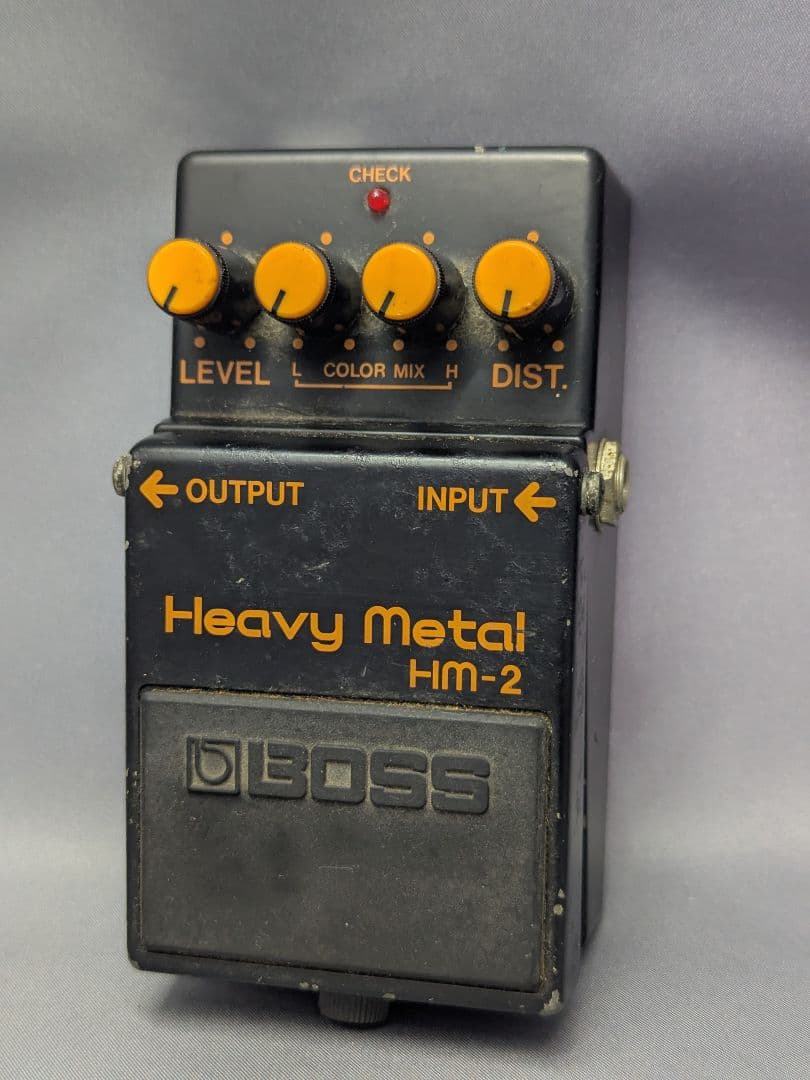 BOSS Heavy l HM-2 ギターエフェクター ジャンク