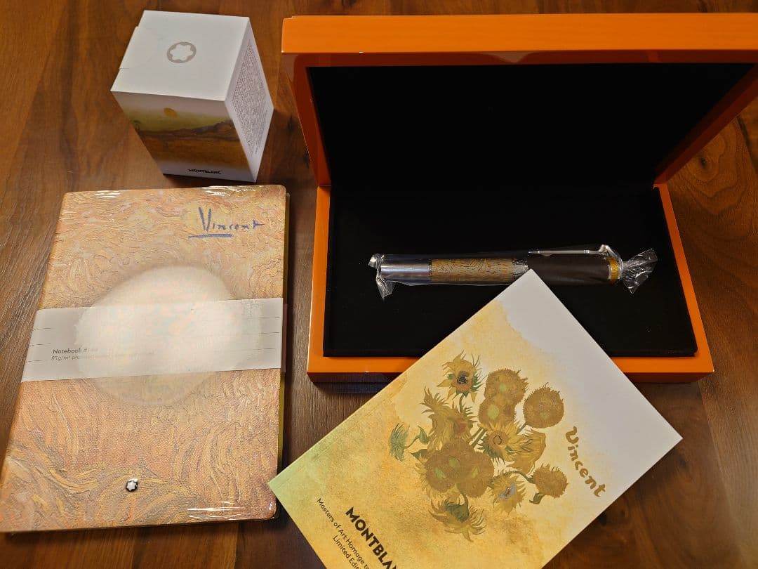 MONTBLANC モンブラン 万年筆 フィンセント・ファン・ゴッホ