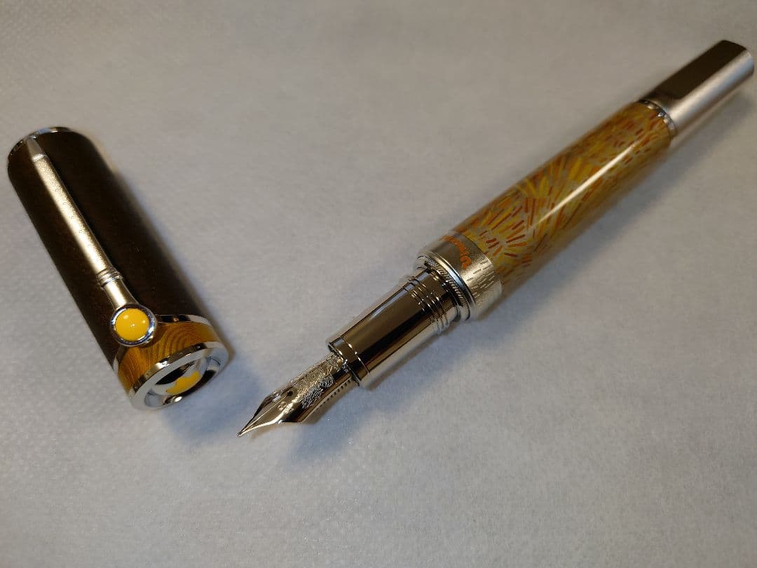 MONTBLANC モンブラン 万年筆 フィンセント・ファン・ゴッホ