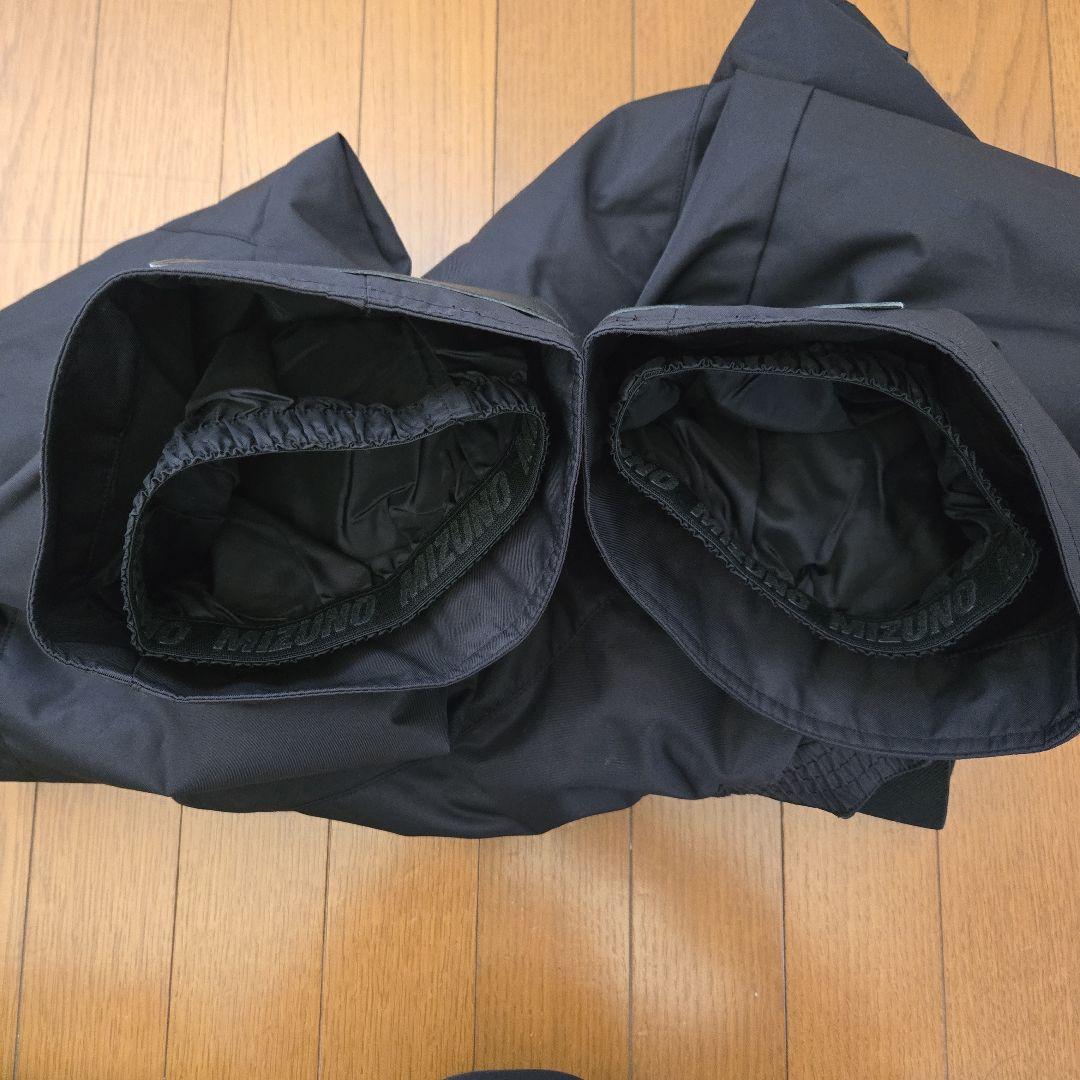 【グリーン豆】ミズノ スキーウェアセット S