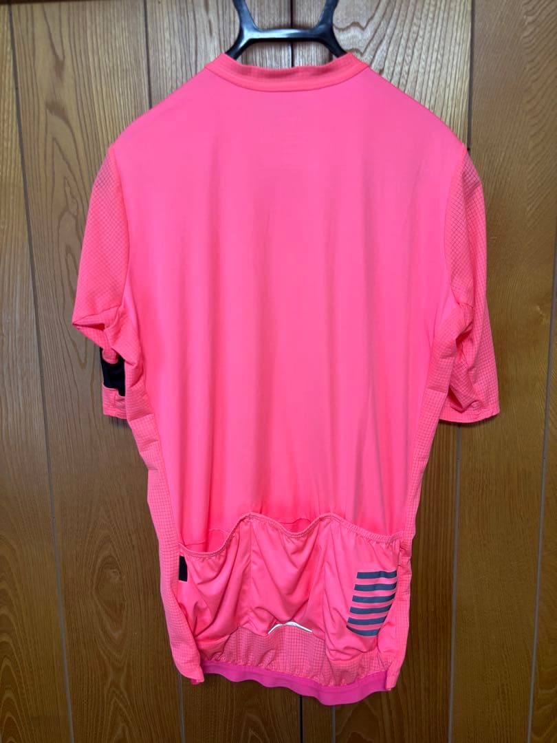 Rapha サイクルジャージ Lサイズ ピンク