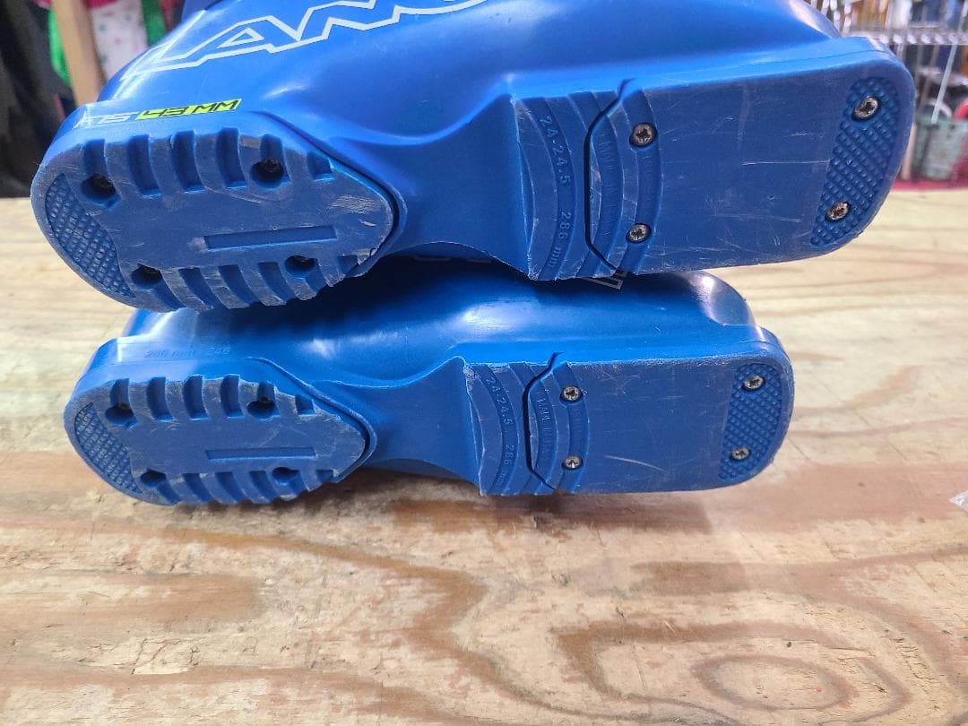 スキー 24-24.5 LANGE RS 100 SC WIDE FIS