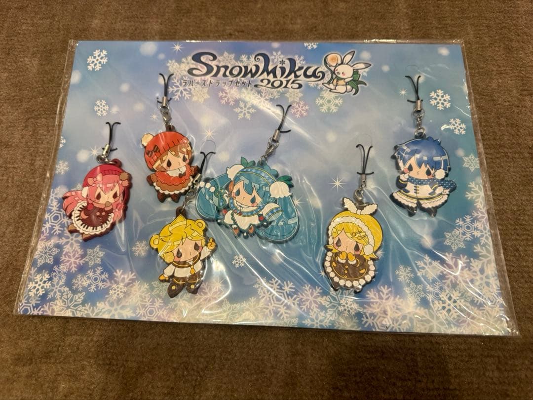  MIKU 2015 ラバーストラップセット