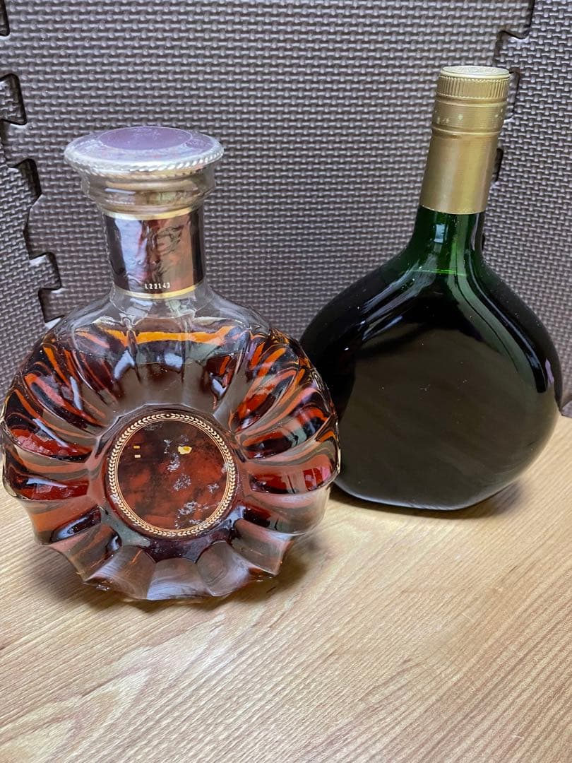 洋酒 古酒 未開封 REMY MARTIN と NAPOLEON
