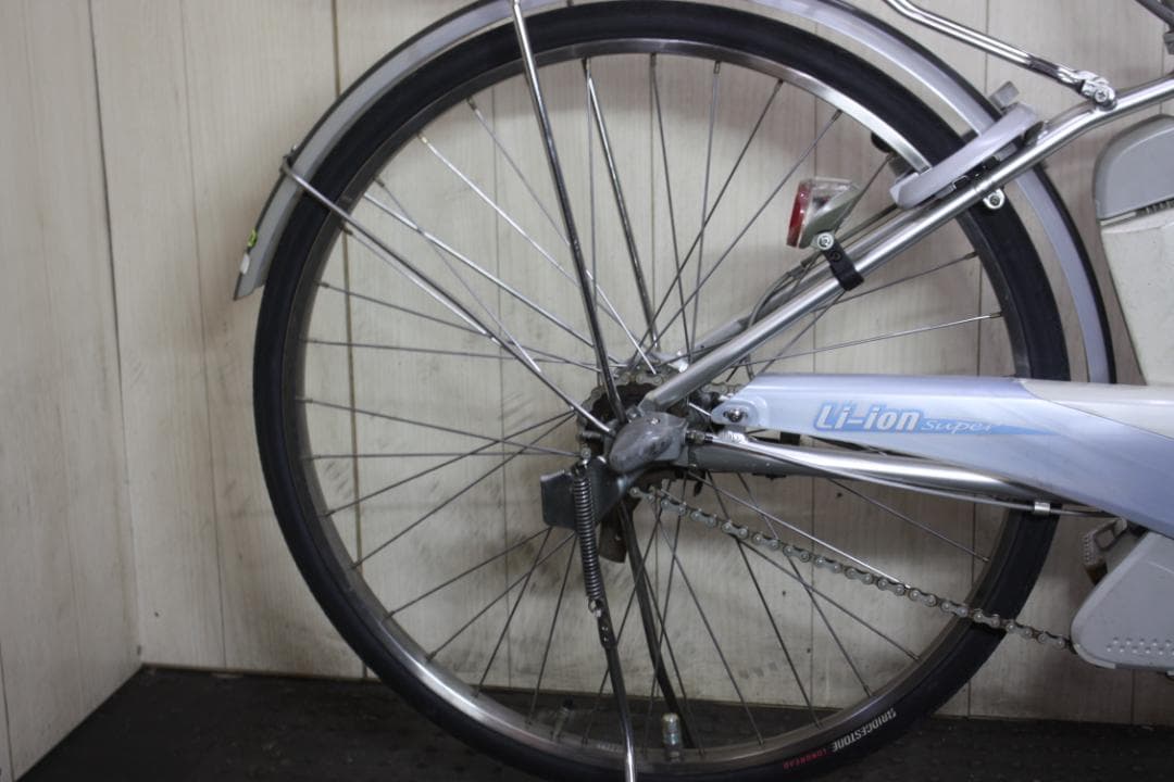 ブリヂストン A22アシスト 大容量8.1AH 26インチ 3段 LED 電動