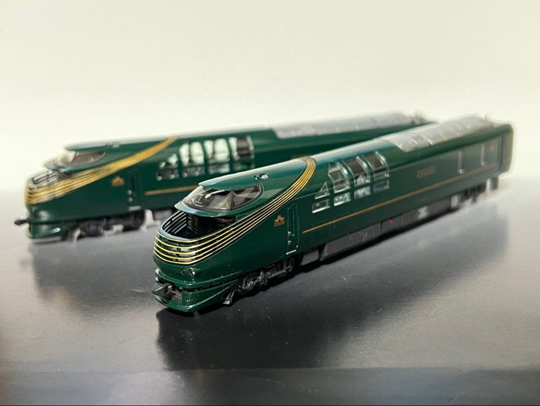 tomix 98331 87系「TWILIGHT EXPRESS 瑞風」基本