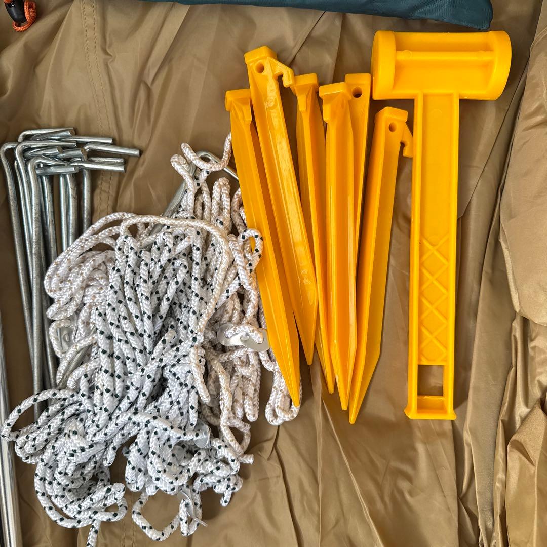 チ*ム様 コールマン　タフワイドドーム　V/300 テント 綺麗です‼️