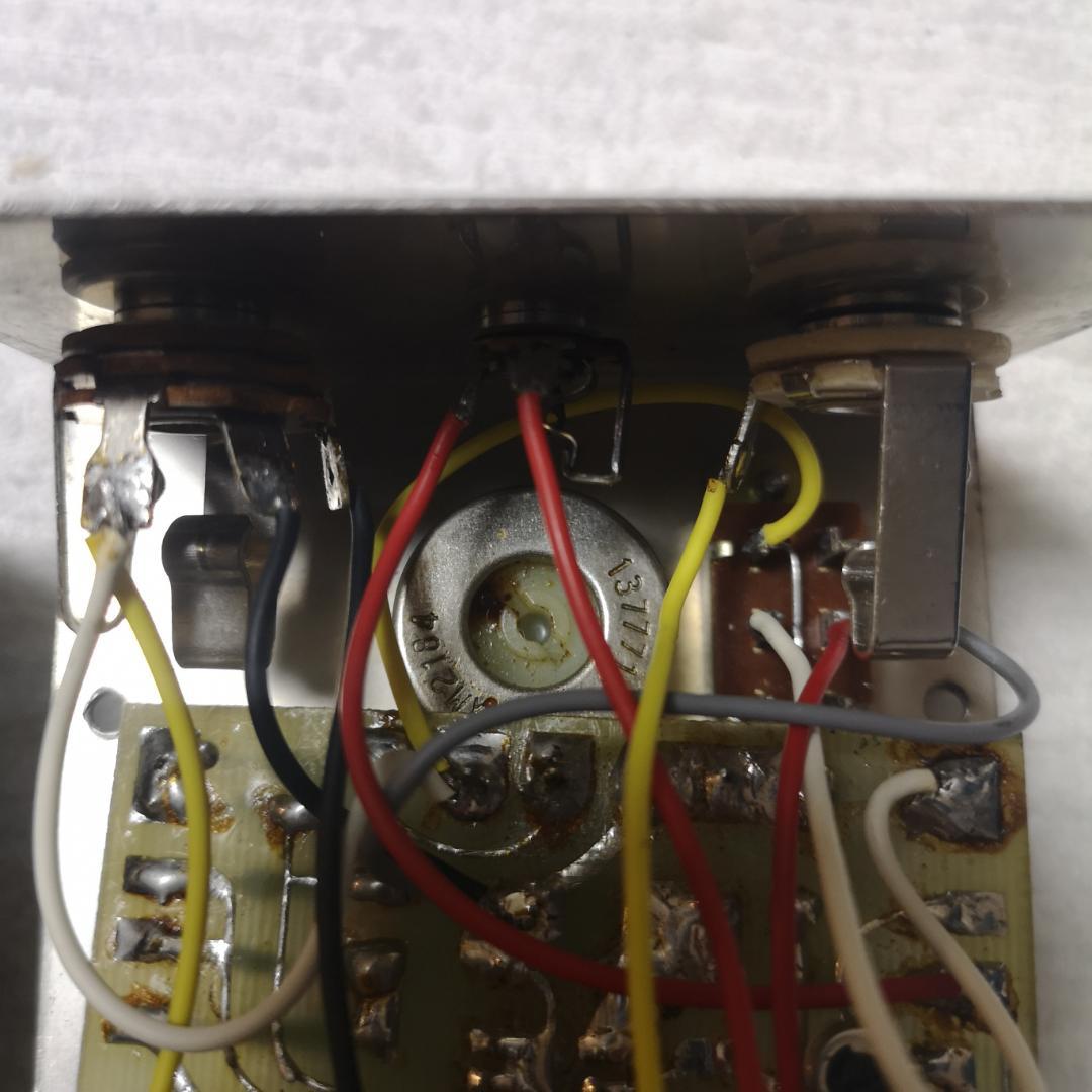 ギター electro-harmonix Doctor Q 70's original