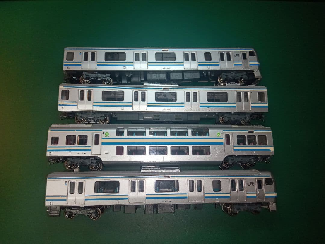 Kato E217系 新色 基本セット ジャンク