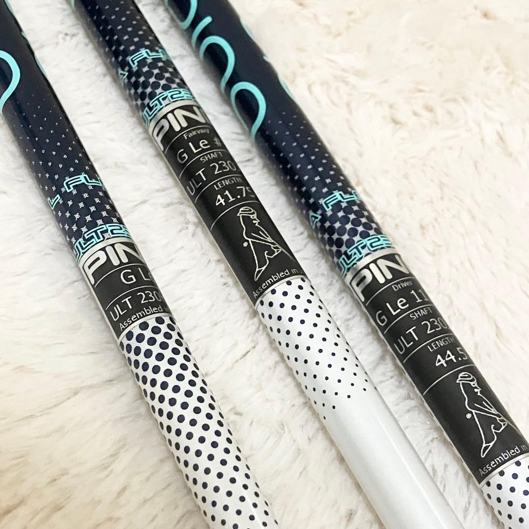 PING GLe レディース　ゴルフセット