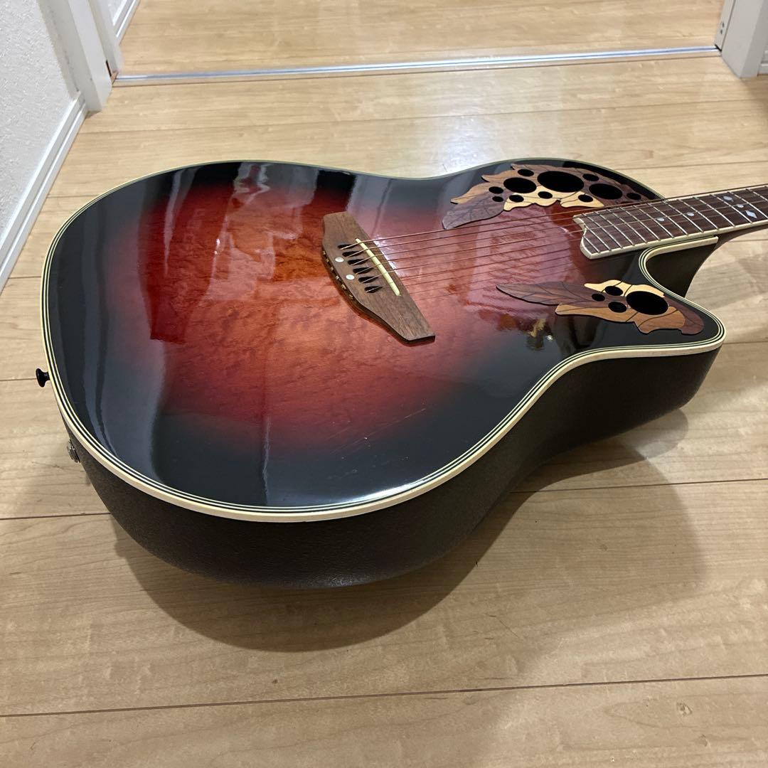 Ovation celebrity Deluxe cc268 動作品　調整済み