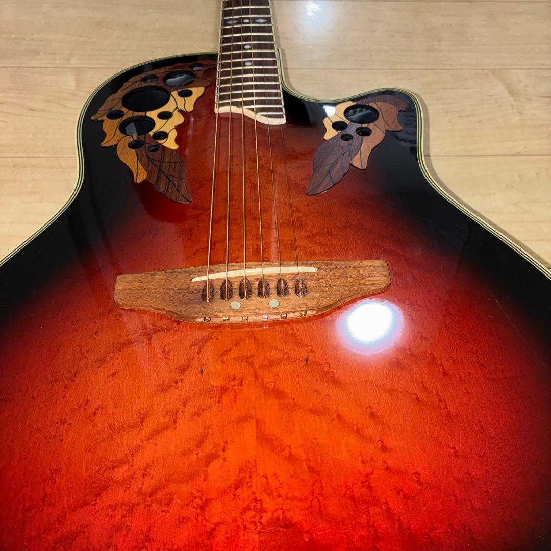 Ovation celebrity Deluxe cc268 動作品　調整済み