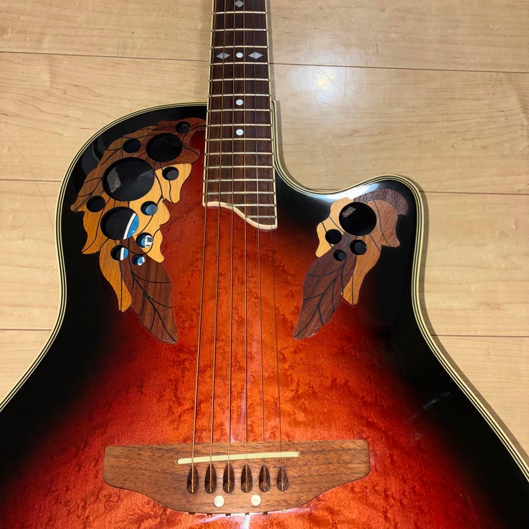 Ovation celebrity Deluxe cc268 動作品　調整済み