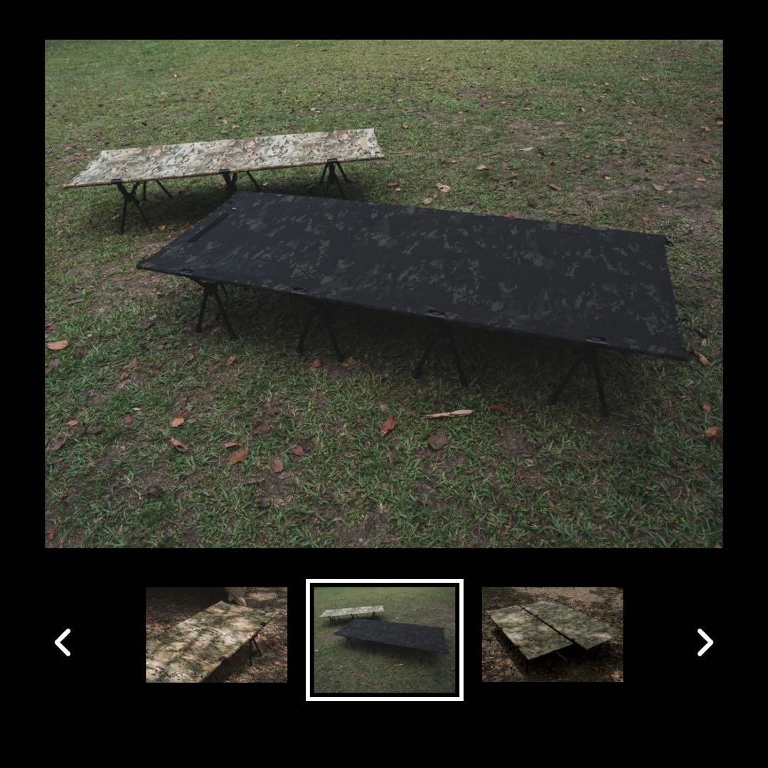 2WAY TACTICAL COT WIDE 未使用品